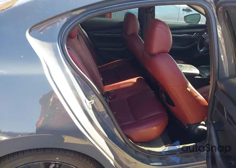 2023 Mazda Mazda3 2.5 S Carbon Edition from USA, damaged, VIN 3MZBPACM9PM356556